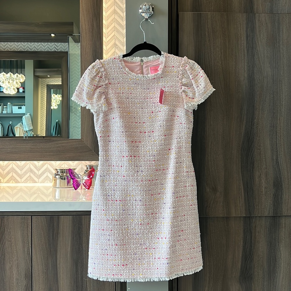 Kate Spade adorable dress great for Easter! NWT